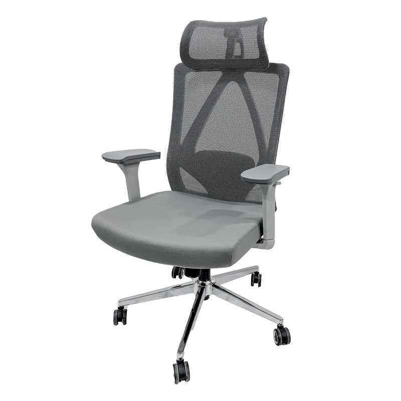 Silla Alvar Gris