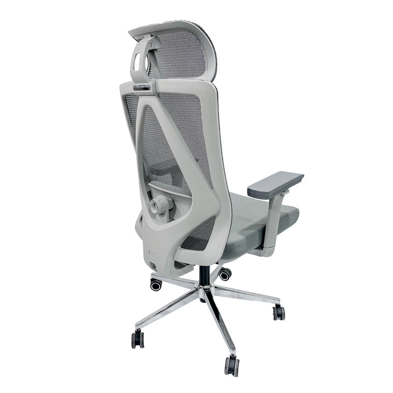 Silla Alvar Gris
