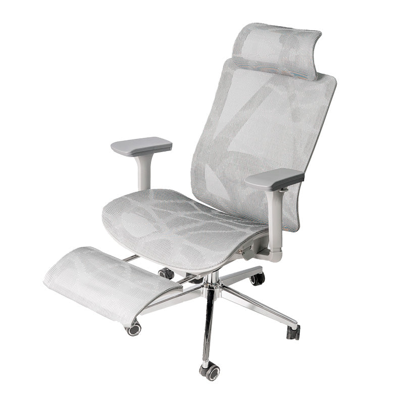 Silla Alvar Lujo Gris