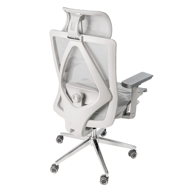 Silla Alvar Lujo Gris