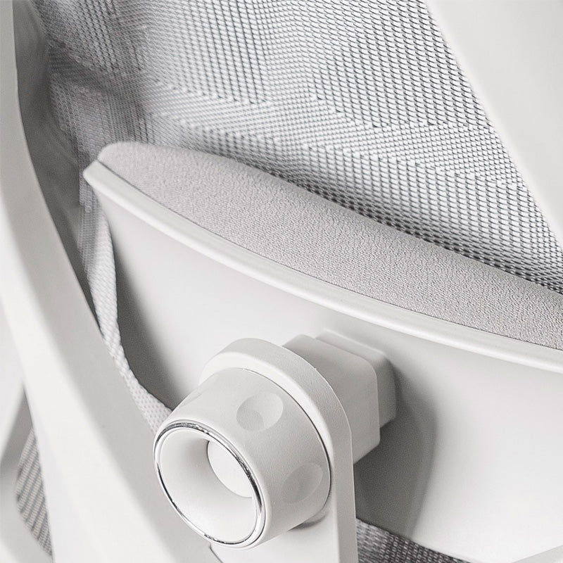 Silla Alvar Lujo Gris