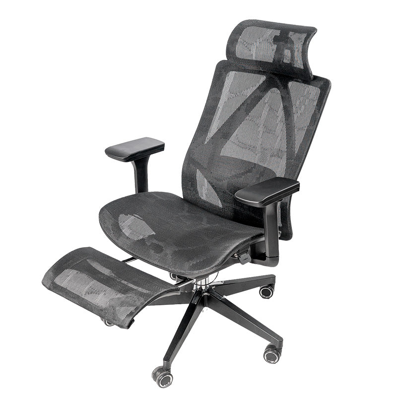 Silla Alvar Lujo Negra