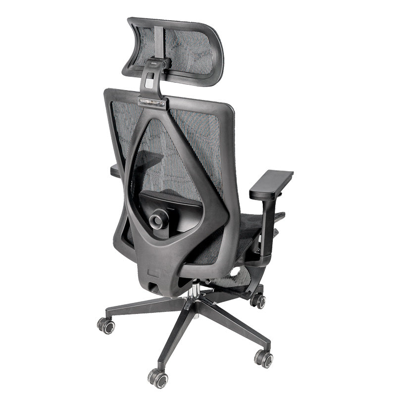 Silla Alvar Lujo Negra