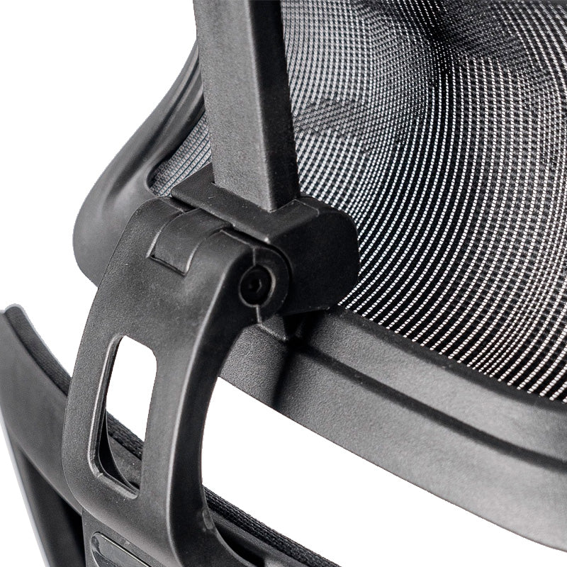 Silla Alvar Lujo Negra