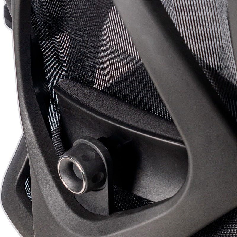 Silla Alvar Lujo Negra