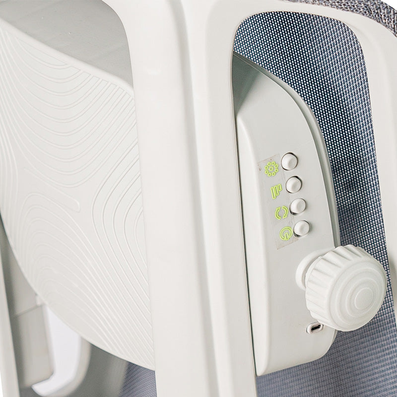 Silla Fontana Masajes Gris