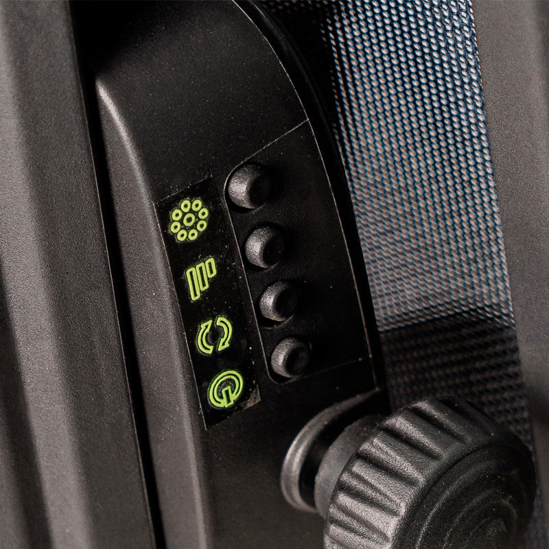 Silla Fontana Masajes Negra