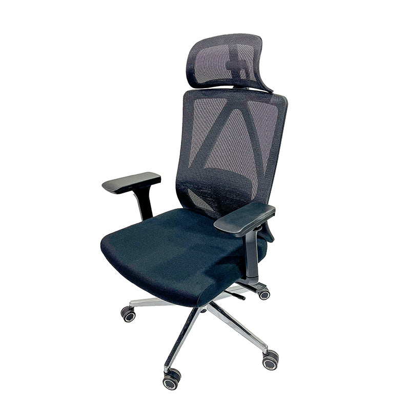 Silla Alvar Slider Negra