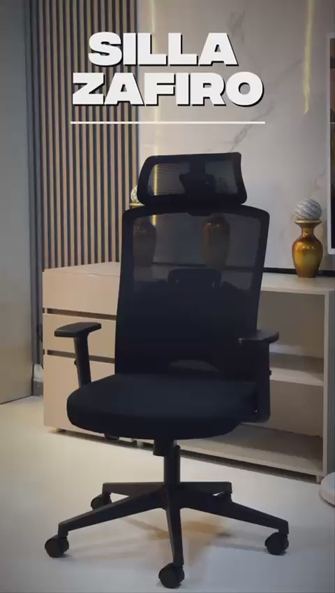 Silla Zafiro