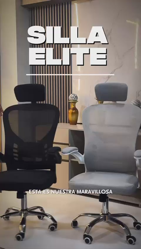 Silla Elite Negro